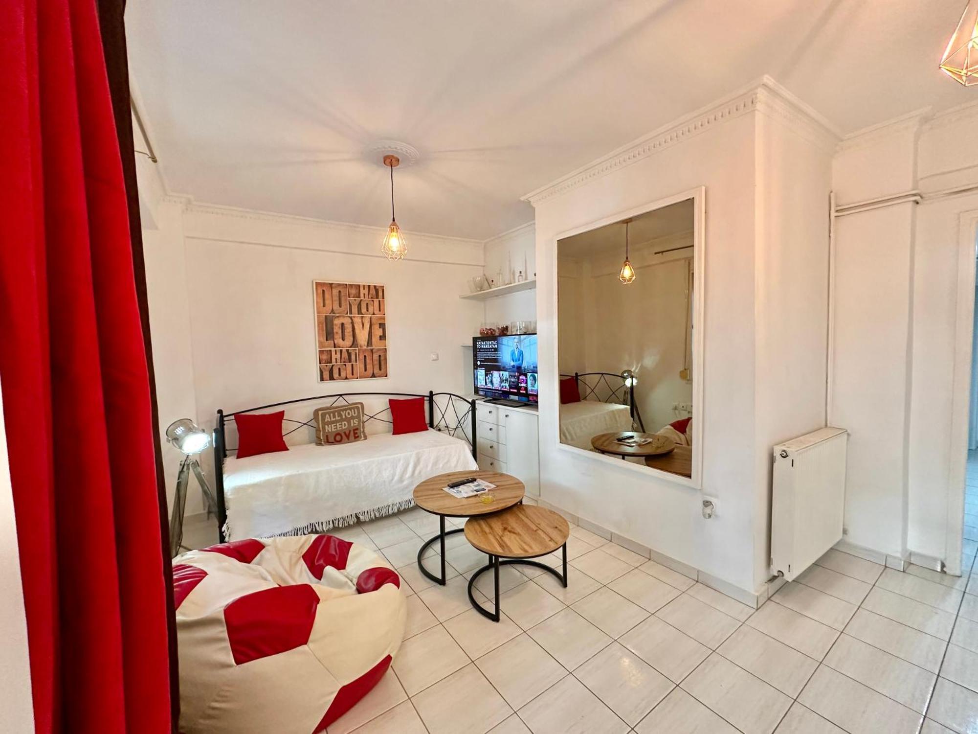 63m2 Apt Close To Metro Airport Hospitals Athen